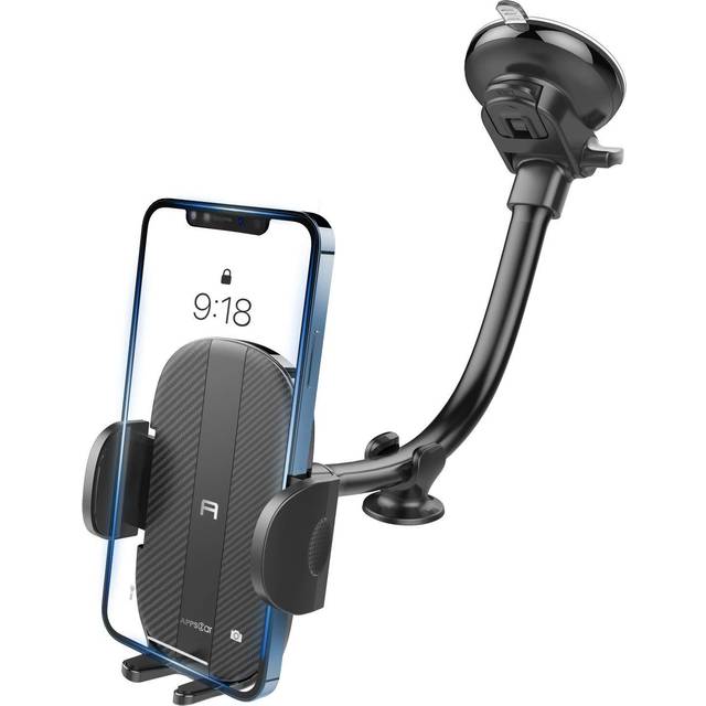 APPS2car cell Phone Holder for car Phone Mount for car Long Arm Dashbo