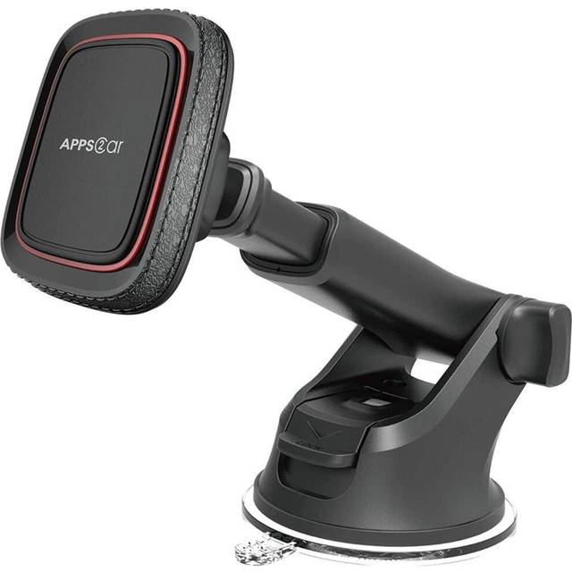 Magnetic Car Phone Holder Dashboard - Phone Holder For Car,Foldable Suction Cup Mount 360 Degree Rotation, Multifunctional Design For Car