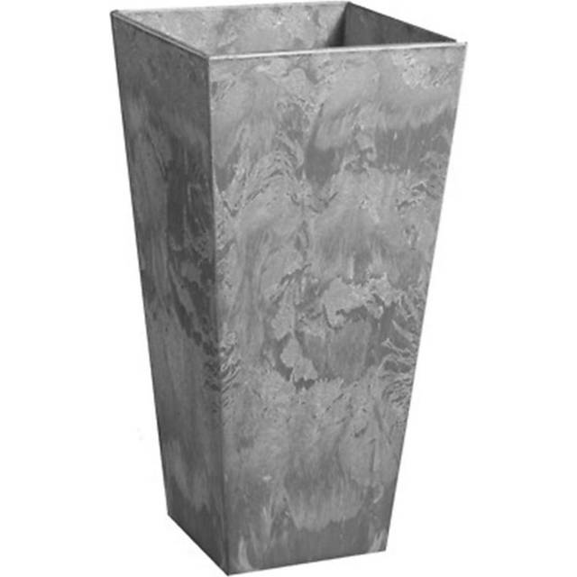 ArtStone 35130 Ella Tall Planter Grey 13.5-inch