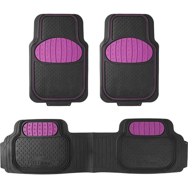 Heavy Duty Trimmable Touchdown Floor Mats - PINK