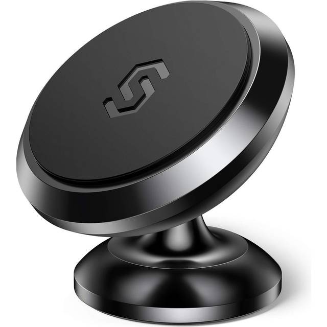 Syncwire Car Phone Holder - Magnetic Phone Mount 360 Rotatable Car Phone Mount Sticky Magnetic Car Mounts Dashboard Phone Stand Cradle for iPhon
