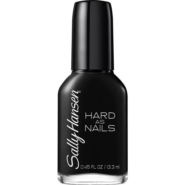 Sally Hansen Hard as Nails Color  Black Heart  0.45 Fluid Ounce