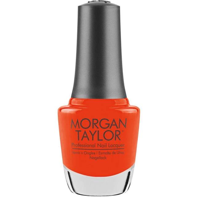 Morgan Taylor Nail Lacquer Orange Crush - Orange 15ml