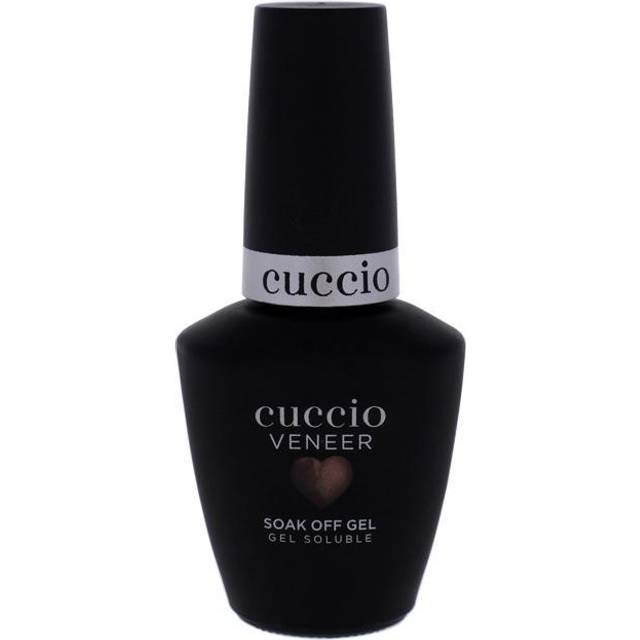 Veener Soak Off Gel - Rose Gold Slippers by Cuccio Colour for Women - 0.44 oz Nail Polish