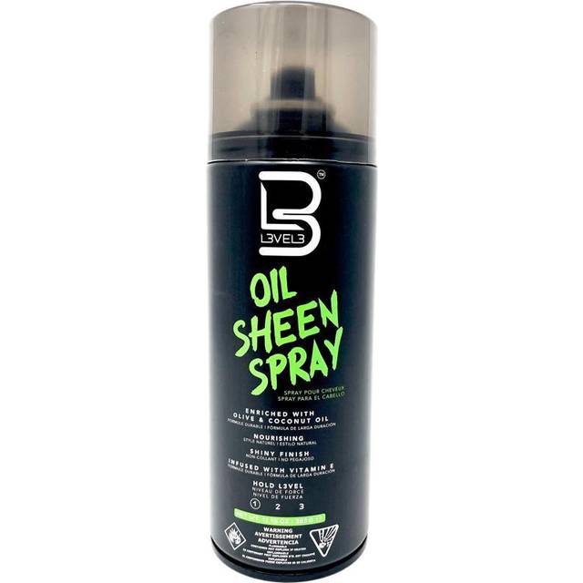 L3VEL3 Hair Oil Sheen Spray 12.95