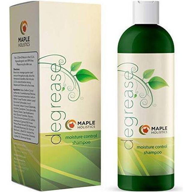 Shampoo for Oily Hair & Oily Scalp - Natural Dandruff Treatment for Women & Men - Hair Loss Products - Hair Strengthener - Itchy Scalp Treatment - Bea