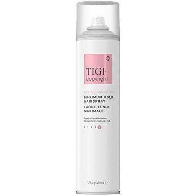 Tigi Copyright Custom Complete Maximum Hold Spray 10.6 Oz
