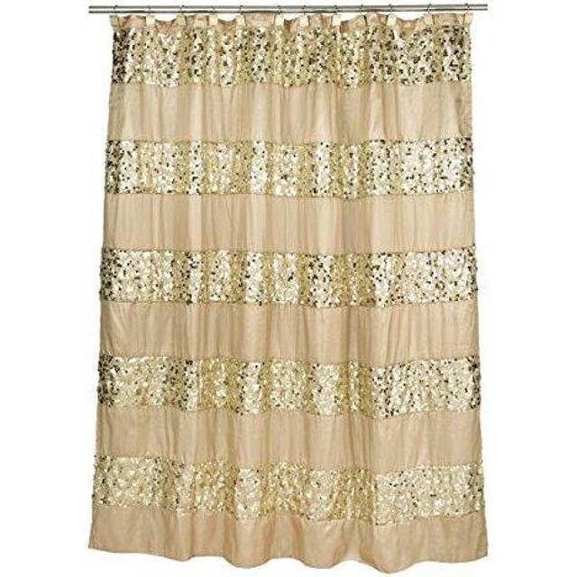 Popular Bath Champagne Sinatra  Shower Curtain