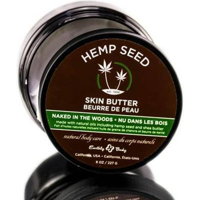Marrakesh Hemp Seed Naked in the Woods Skin Butter 227g