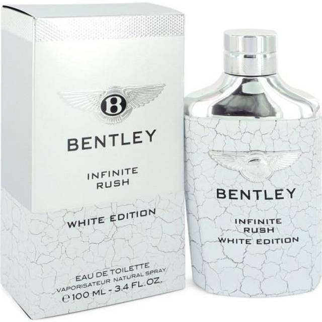 Bentley Infinite Rush White Edition Eau De Toilette 100ml