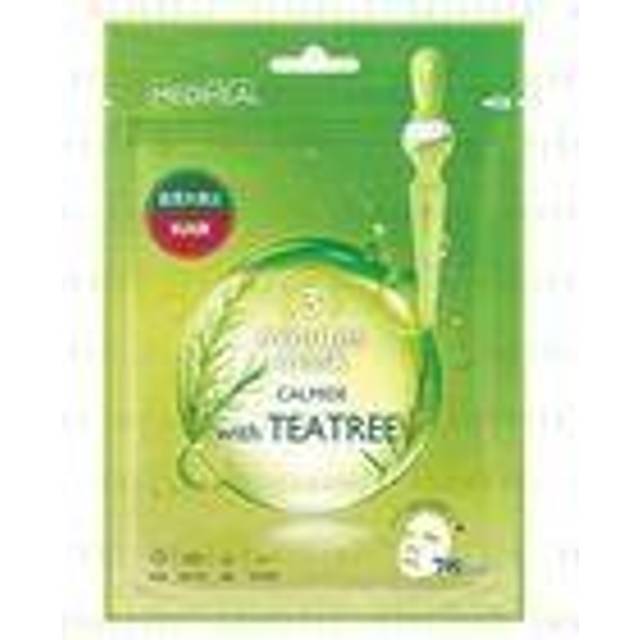 MEDIHEAL 3 Minute Sheet Mask Carmide with TEATREE Face Mask 7 Sheets [Genuine Product] (x 1)