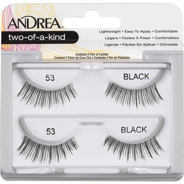 Andrea False Eyelashes Strip Lash Twin Packs  Two of a Kind 53