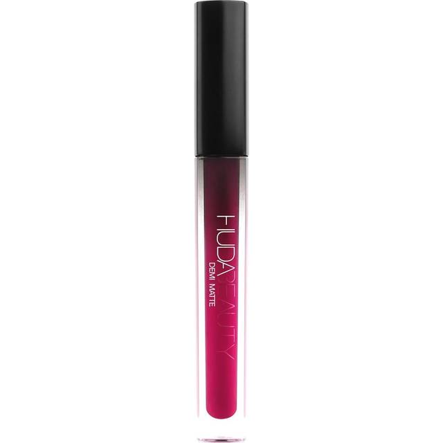 HUDABEAUTY BEAUTY Demi Matte Cream Lipstick (Passionista)