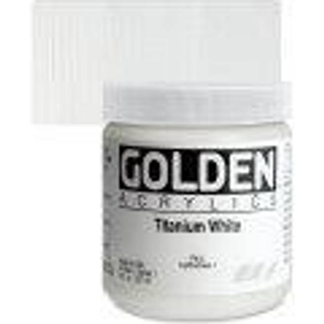 Golden : Heavy Body : Acrylic Paint : 237ml (8oz): Titanium White