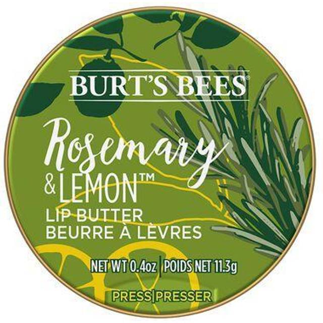 Burts Bees Rosemary and Lemon Lip Butter Unisex Lip Balm 04 oz