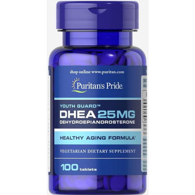Puritan's Pride - DHEA 25 mg - 100 Tablets