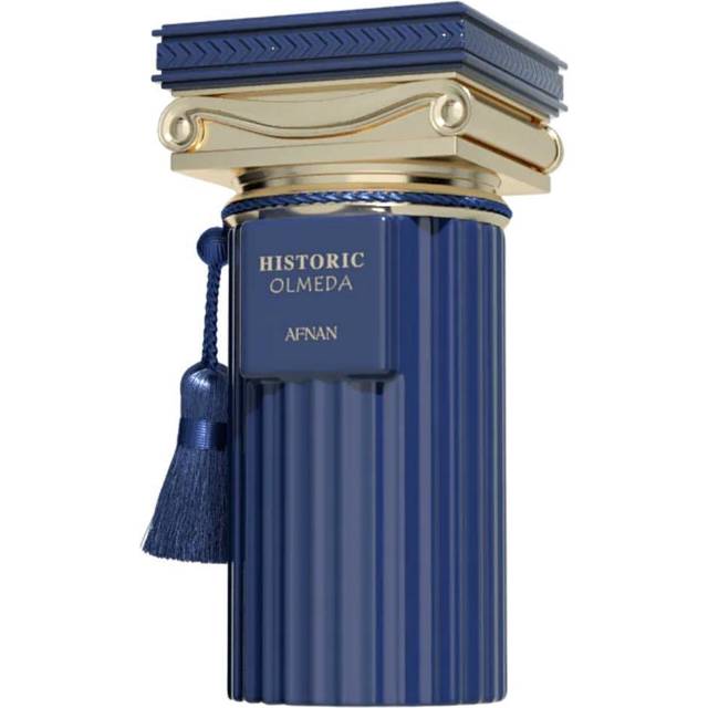 Afnan Historic Olmeda Cologne 100 ml EDP Spray (Unisex) for Men (100 ml)