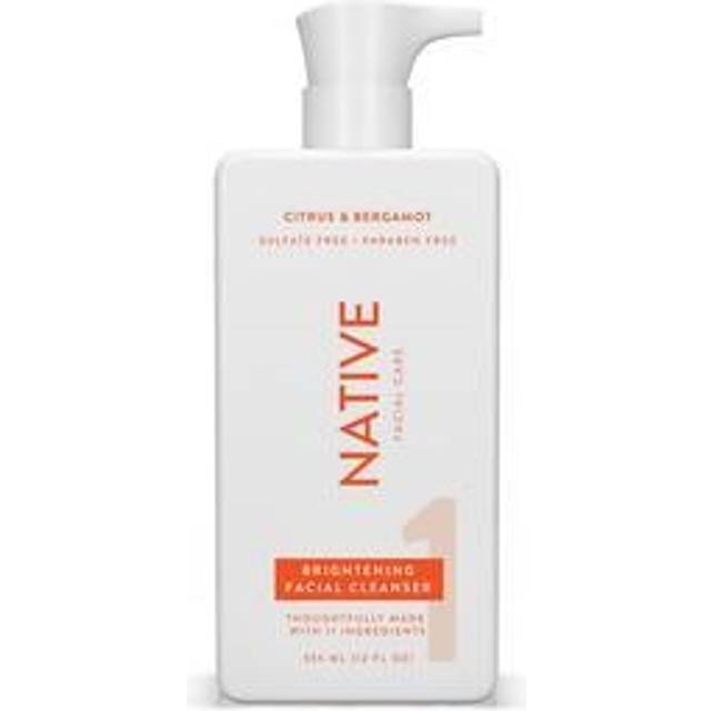 Native Facial Cleanser Brightening Citrus & Bergamot 12 fl oz
