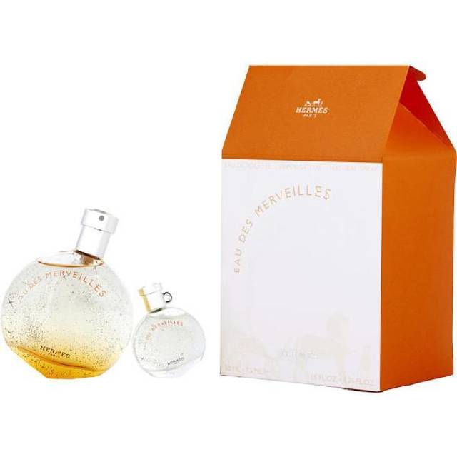 Hermès Eau Des Merveilles 2 Piece Gift Set: Eau de Toilette 50ml - Eau de Toilette 7.5ml