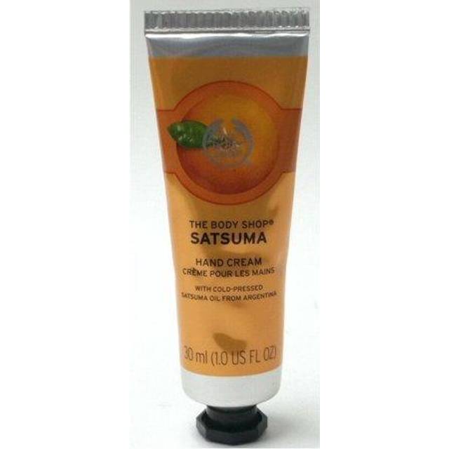 The Body Shop Hand Cream, Satsuma, 1 Fluid Ounce