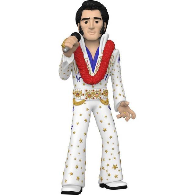 Funko Gold Premium Vinyl Figure Music Artist Collectible 13cm 5" - Elvis Presley