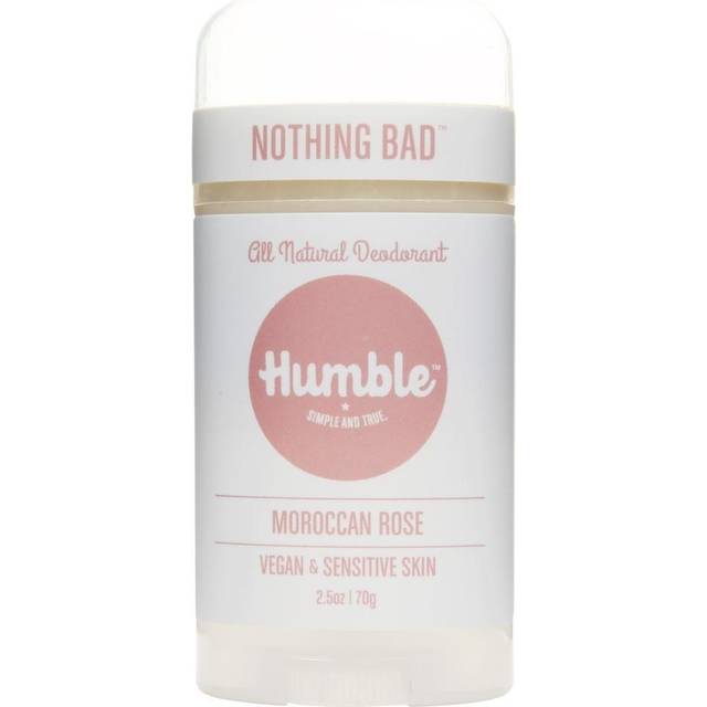 Humble Brands Deodorant Vegan & Sensitive Skin Formula Moroccan Rose 2.5 oz