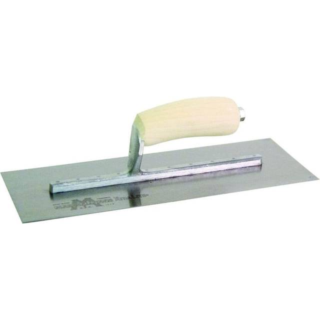 Marshalltown MXS64 Cement Trowel Wooden Handle 14 x 4in M/TMXS64