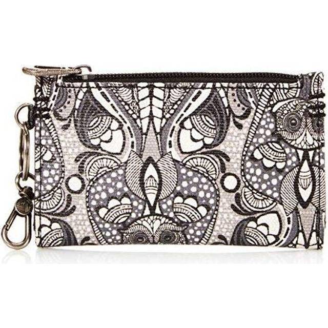 Sakroots Encino Essential Wallet  Black & White Soulful Desert