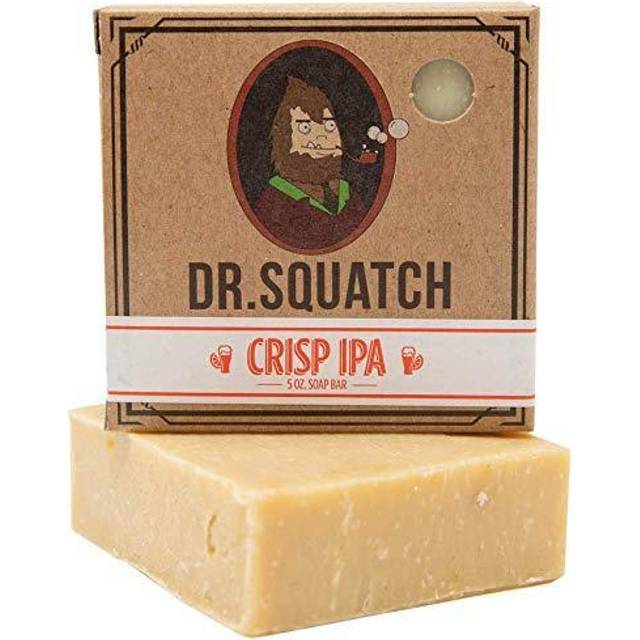 Dr Squatch All Natural Bar Soap for Men with Zero Grit Grapefruit IPA