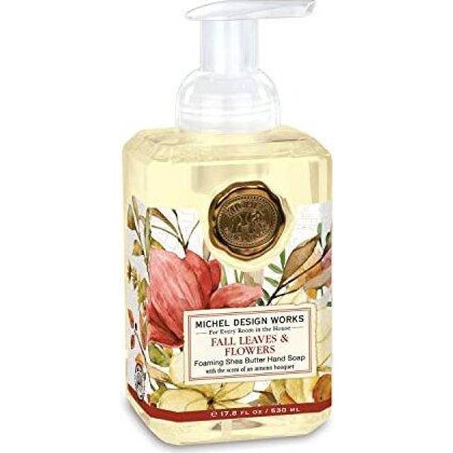 Michel Design Works Skum Håndsæbe Fall Leaves Flowers 530 ml