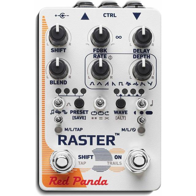 Red Panda Raster 2