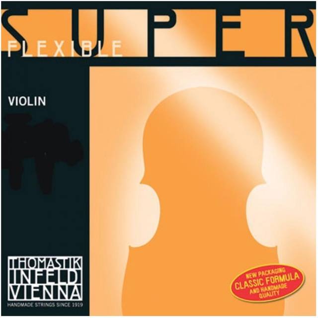 Thomastik SuperFlexible Violin G String Chrome Wound 4/4 Size Med