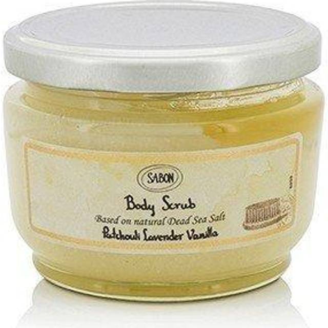 Sabon Body Scrub - Patchouli Lavender Vanilla 320g/11.3oz