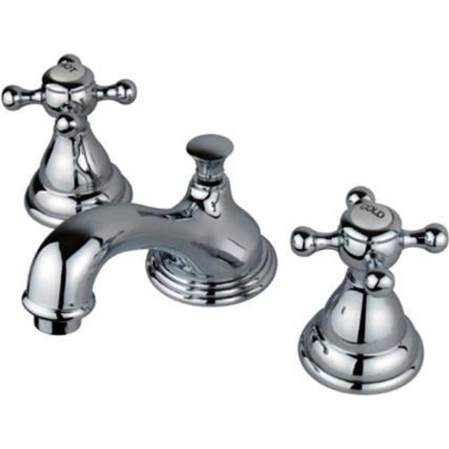 Kingston Brass KS5561BX 8 in. Widespread Bathroom Faucet  Polished Chr
