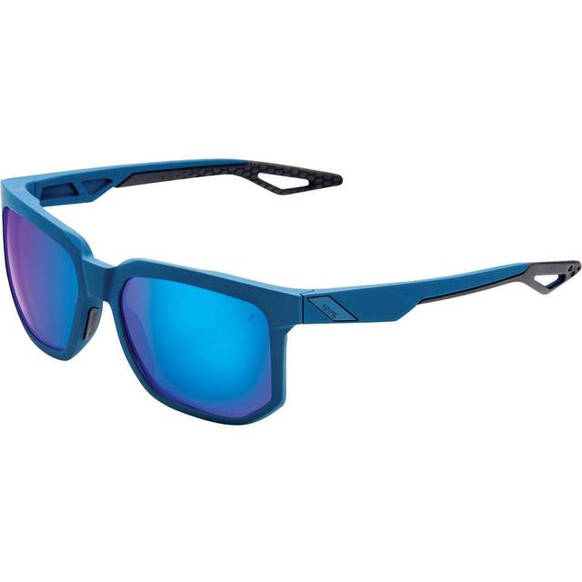 100% Unisex solglasögon, Soft Tact Blue, 12