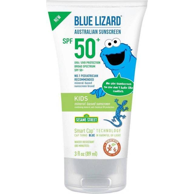 BLUE LIZARD Sport Mineral-Based Sunscreen Lotion - SPF 50+ - 3 oz
