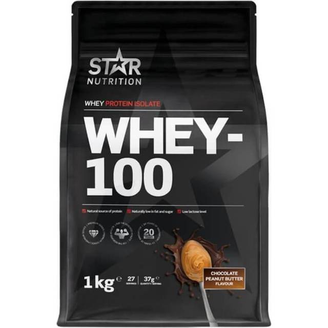 Whey-100 Vassleprotein 1 kg