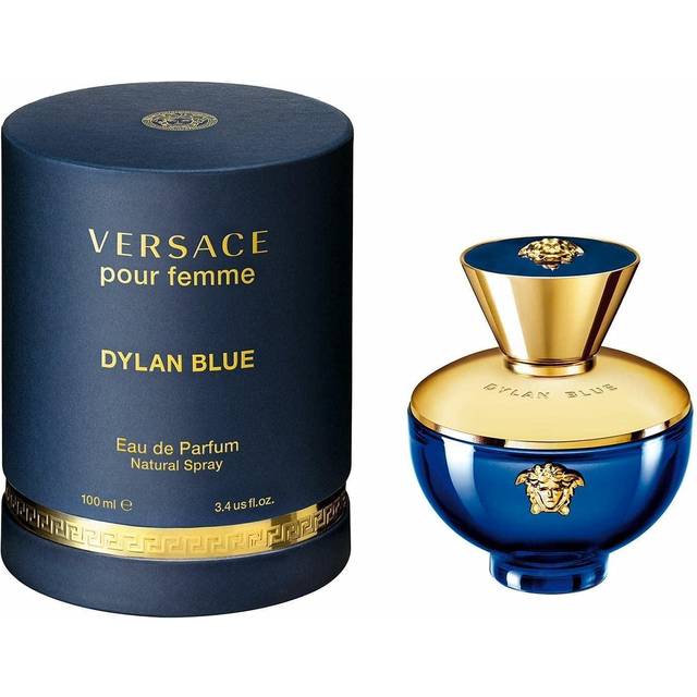 Tester Versace Pour Femme Dylan Blue Edp 100ml med lock