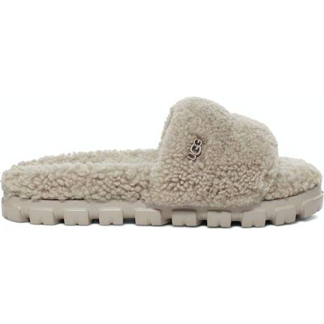 (WMNS) UGG Cozetta Curly Slide 'Goat' 1130838-GOA - 7
