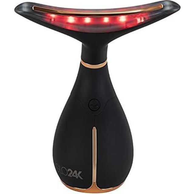 GLO24K Skin Rejuvenation Beauty Device for Face and Neck