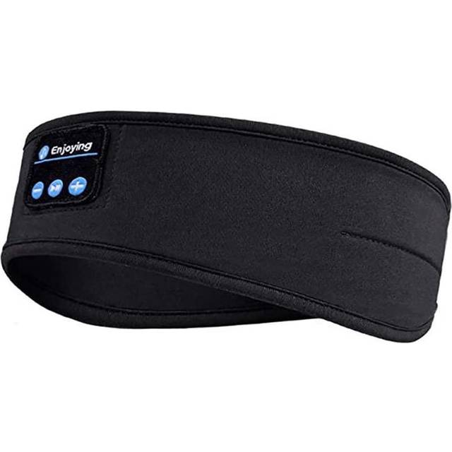 Gmuret sömnhörlurar Bluetooth, trådlösa hörlurar pannband med ultratunna HD-stereohögtalare, supermjuka sovhörlurar för sport, sidosovare, etc