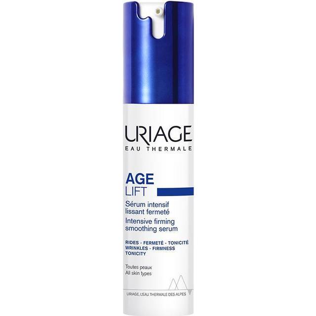 Siero Intensivo Multi-Azioni Uriage Age Lift 1 Fl.Oz. Cura Della Pelle Anti-Invecchiamento Con Retinolo Acido Ialuronico E Aha - Siero Rassodante Levigante Intensivo