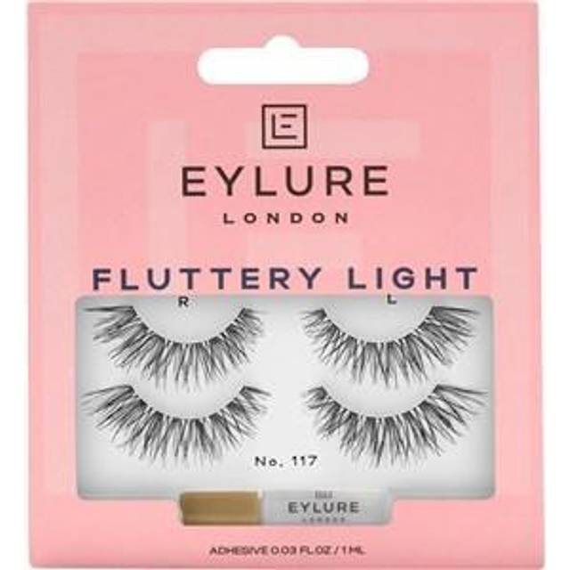 Eylure Fluttery Light Lashes 117 Twin Pack