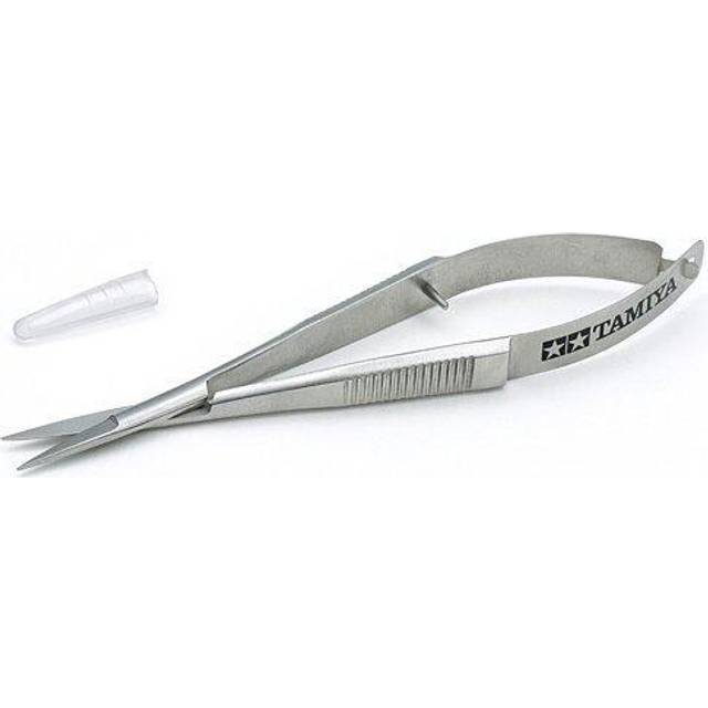 Tamiya Hg Tweezers Grip Scissors - Pincet