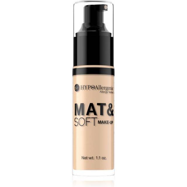 Bell HYPOAllergenic HYPOAllergenic Complexion make-up Foundation Mat & Soft Make-Up No. 04 Golden Beige 30 g