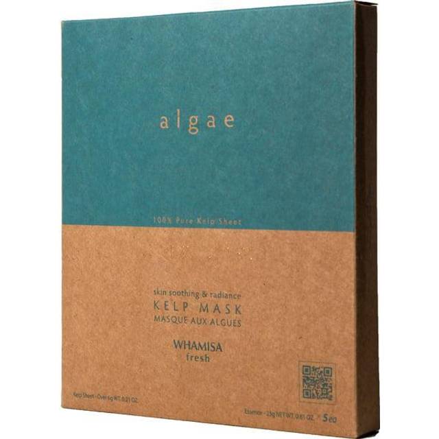 Whamisa Ansigtspleje Mask Skin Soothing & Radiance Mask 3