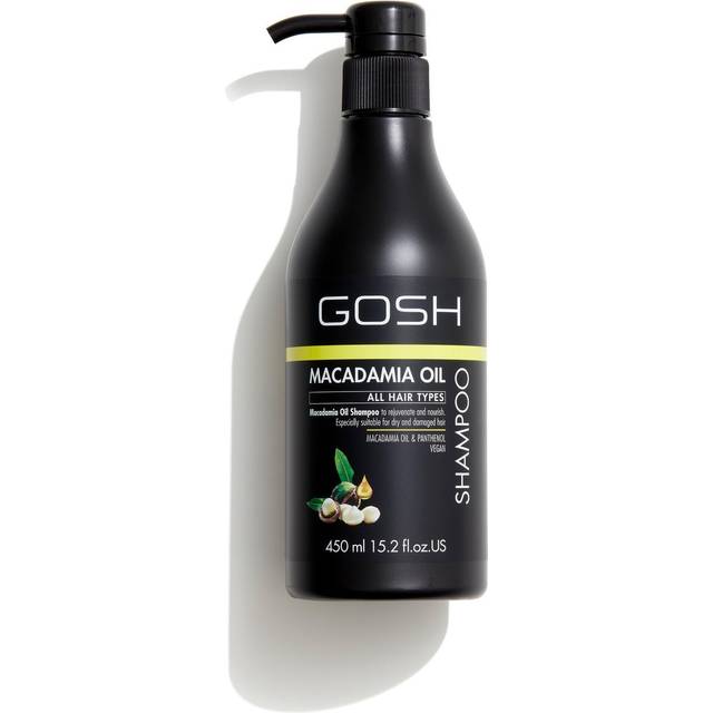 Gosh Copenhagen Copenhagen Hair Macadamia Oil Shampoo