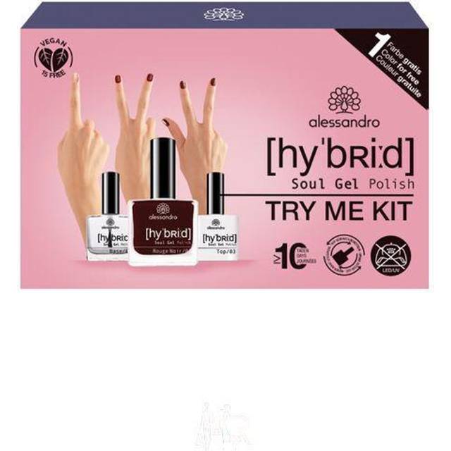 Alessandro Negle Neglelak Hybrid Soul Gel Polish Coat Top Coat