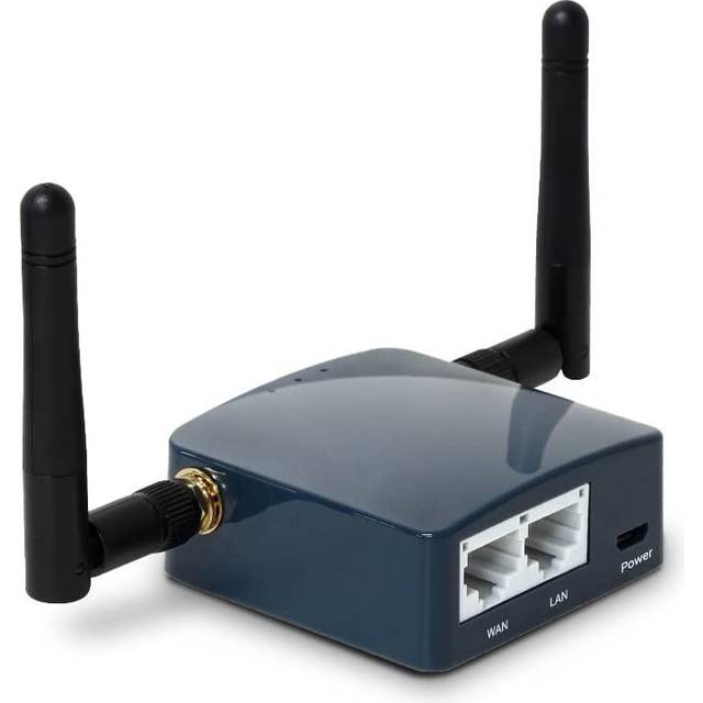 GL-AR300M16-Ext Portable Mini Travel Wireless Pocket Router - WiFi Router/Access Point/Extender/WDS | OpenWrt | 2 x Ethernet Ports | OpenVPN/Wireguard