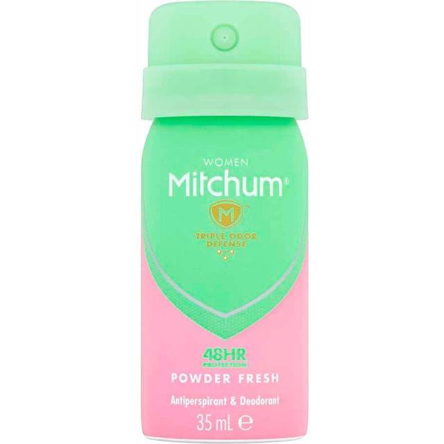 Mitchum Women Triple Odor Defense 48HR Protection Powder Fresh Antiperspirant & Deodorant 35ml